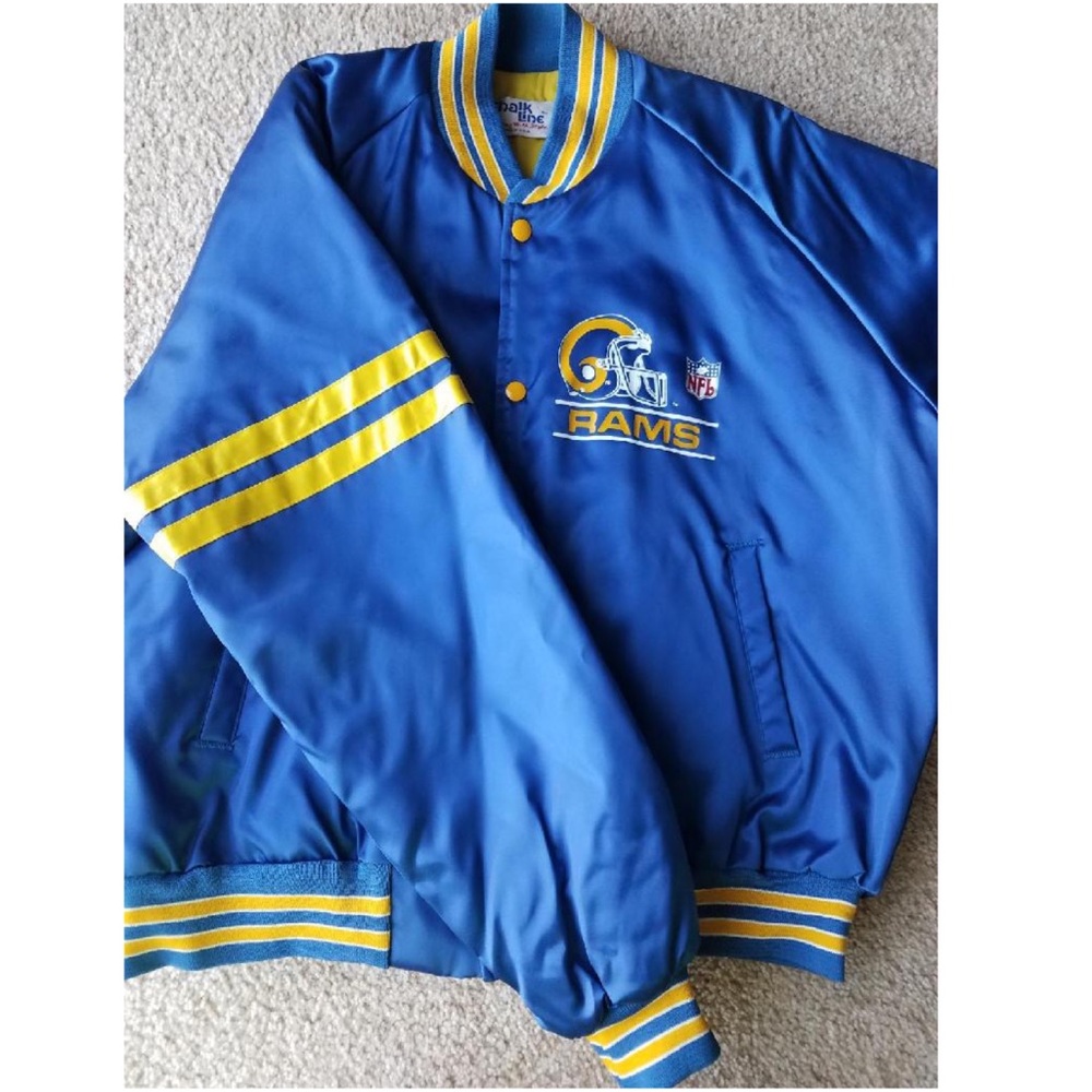 VINTAGE LOS ANGELES RAMS JACKET